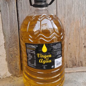 Aceite del Maestrazgo. Botella de 5 Litros