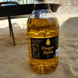 Aceite del Maestrazgo. Botella de 2 Litros